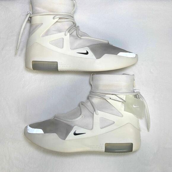 Nike Air Fear of God 1 \'Sail\' - AR4237-100 | 9M main image 4